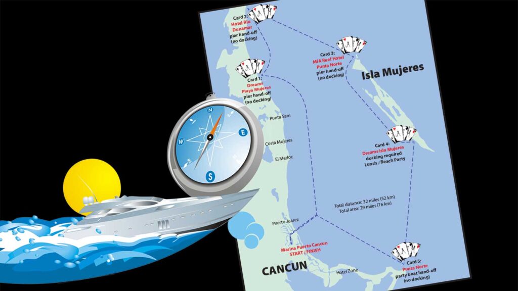 Cancun Poker Run